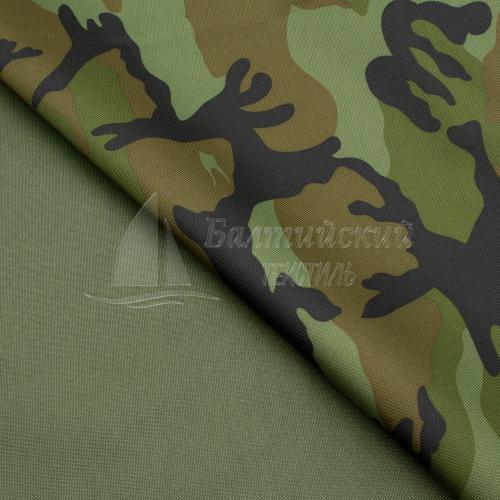 Отрез ткани Оксфорд-600 ПУ1000 КМФ Отрез ткани Оксфорд-600 ПУ1000 КМФ