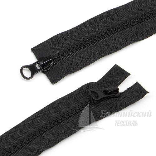 Молния трактор разъемная Т5 55см 2 замка усиленная груша (эконом)