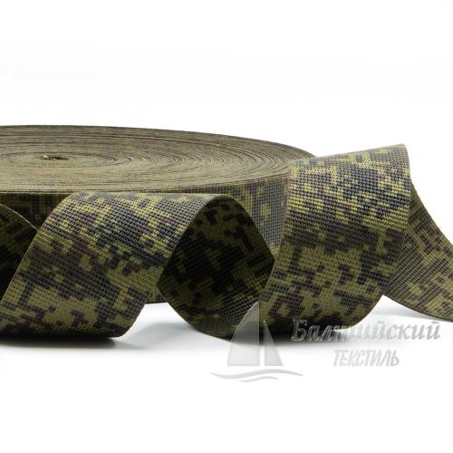 Тесьма стропольная 50мм КМФ. Цена от 115,99 р. в Санкт-Петербурге