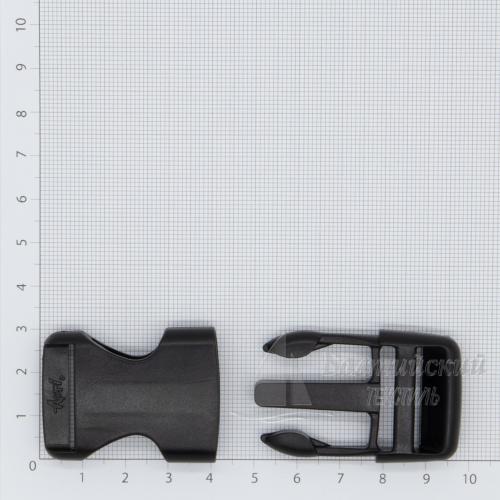 Пряжка-замок FQ 25мм черная