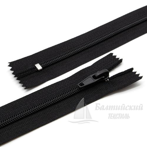 Молния витая неразъемная Т5 18см черная БТ Молния витая неразъемная Т5 18см черная БТ