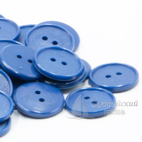 Пуговицы 17мм 2-х пр. прозрачные/цветные (полистирол)