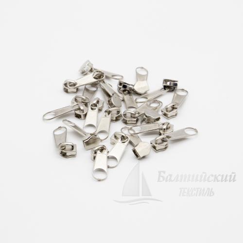 Бегунок для витой молнии Т5 галантерейный (под металл) БТ Бегунок для витой молнии Т5 галантерейный (под металл) БТ