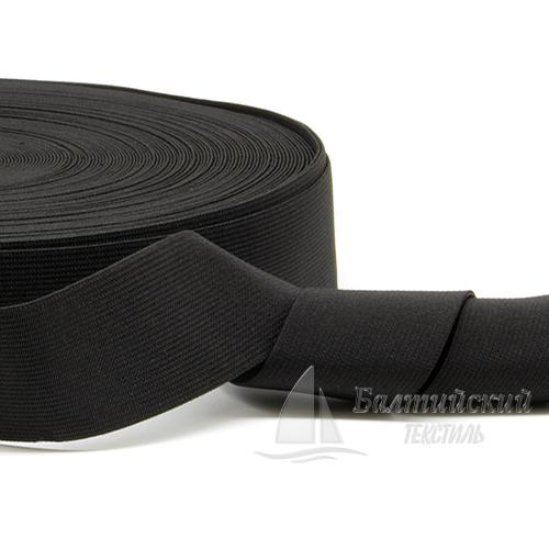 Резинка ткацкая 40мм черная РБ. Цена от 17,19 р. в Санкт-Петербурге
