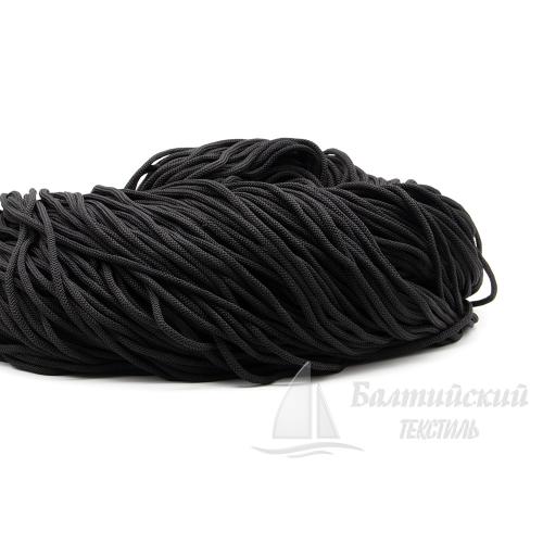 Шнур п/э Д4,5мм 1с36 без наполнителя бел/черн (Россия) Шнур п/э Д4,5мм 1с36 без наполнителя бел/черн (Россия)