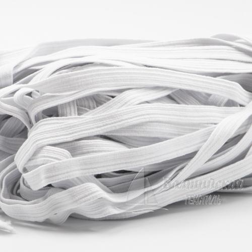 Резинка продежка 8мм белая