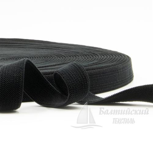 Резинка помочная 20мм черная