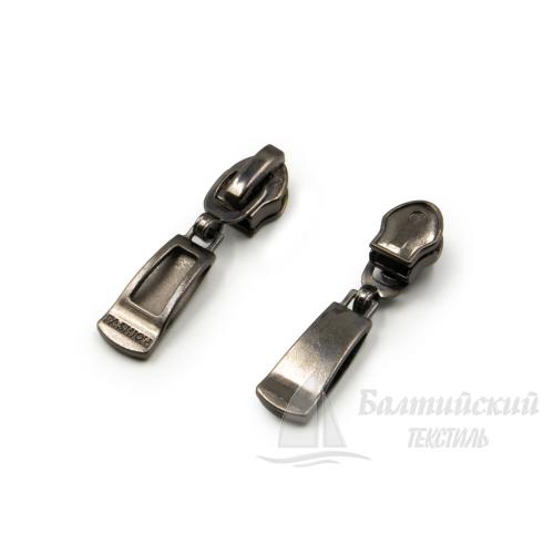 Бегунок для витой молнии Т7 декоративный