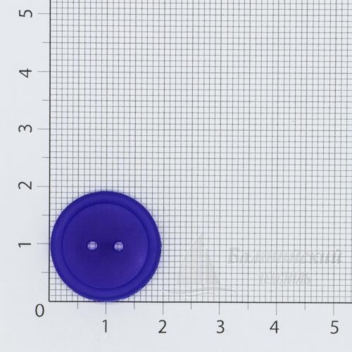 Пуговицы 20мм 2-х пр. цветные ПП