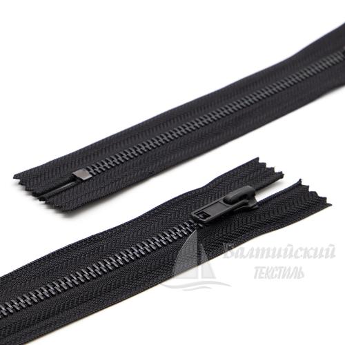 Молния металл неразъемная Т5 18см оксид черная БТ