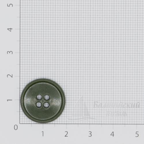 Пуговицы 20мм 4-х пр. черные, хаки ПП Пуговицы 20мм 4-х пр. черные, хаки ПП