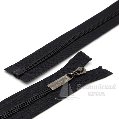 Молния трактор разъемная Т5 66см черная "Sport"