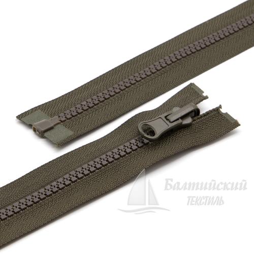 Молния трактор разъемная Т5 80см (перекидной пуллер) хаки Молния трактор разъемная Т5 80см (перекидной пуллер) хаки