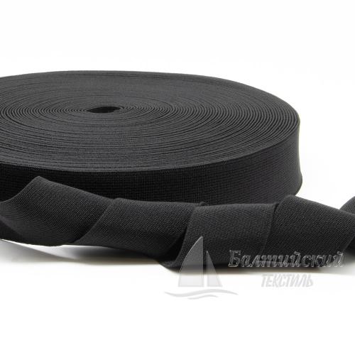 Резинка ткацкая 35мм черная