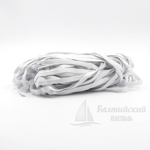 Резинка продежка 10мм белая Резинка продежка 10мм белая