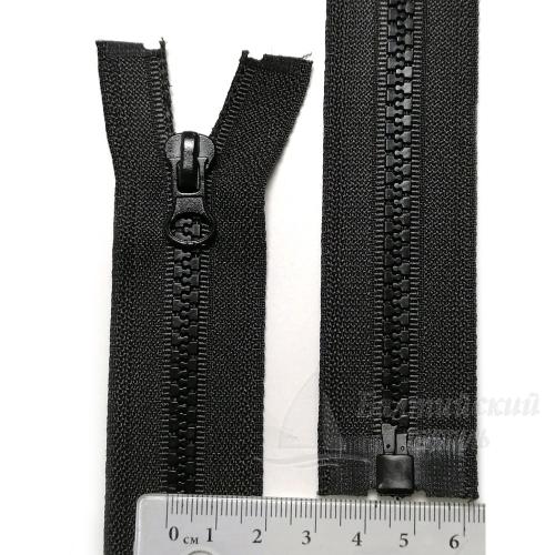 Молния трактор разъемная Т5 30см усиленная груша (эконом)