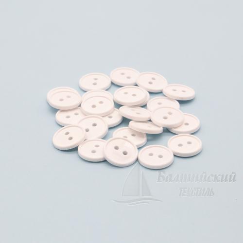 Пуговицы 14мм 2-х пр. (полистирол). Цена от 0,17 р. в Санкт-Петербурге