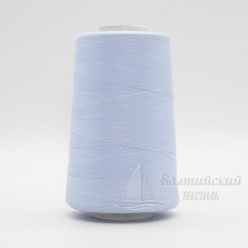 Нитки 40/2 ТМ 100% ПЭ (5000ярд) конус S438 голубой Нитки 40/2 ТМ 100% ПЭ (5000ярд) конус S438 голубой