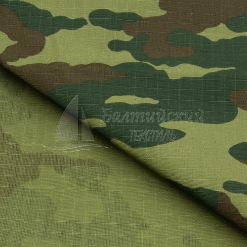 Отрез ткани Темп-210 рип-стоп КМФ