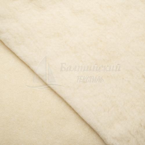 Мех искусственный подкладочный обувной (150см) цв. топленое молоко  П-50д16. Цена от 174.00 в Санкт-Петербурге