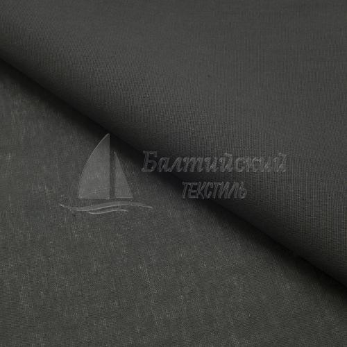 Отрез ткани Бязь-125 цв. черный, ширина 150 см