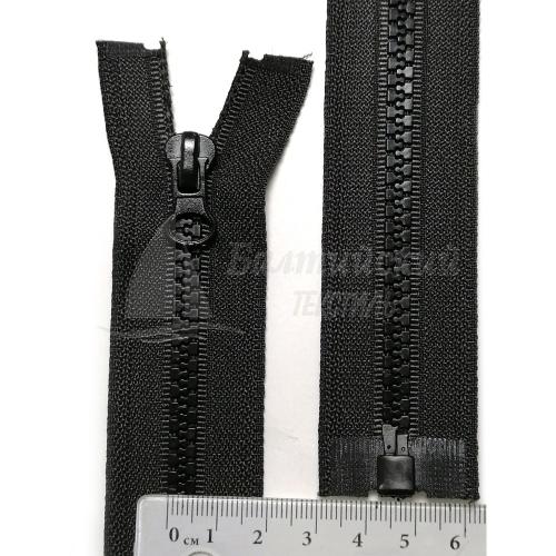 Молния трактор разъемная Т5 35см усиленная груша (эконом)