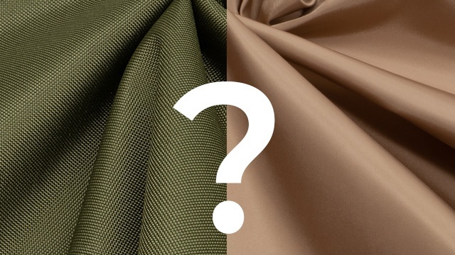 Ткань Оксфорд или полиэстер. Что лучше? Оксфорд или полиэстер: как выбрать материал?