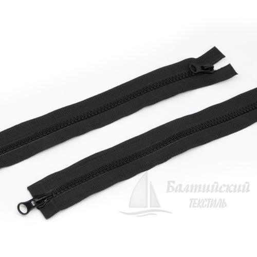 Молния трактор разъемная Т5 85см 2 замка усиленная груша (эконом)