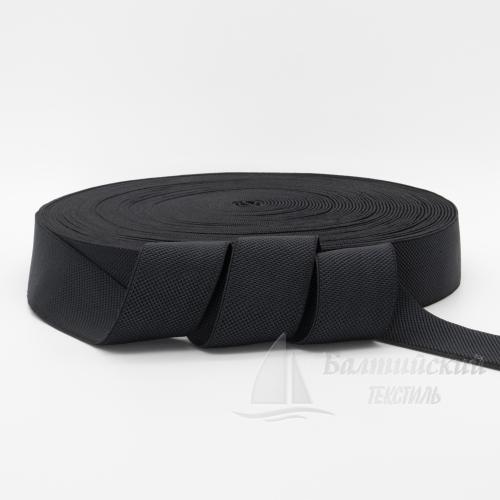 Резинка помочная 40мм черный РБ