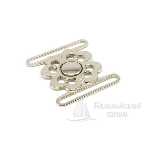 Пряжка-застежка под резинку 38мм Пряжка-застежка под резинку 38мм