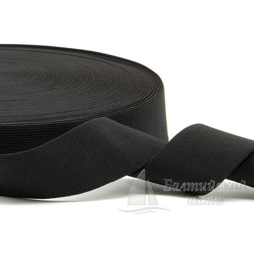 Резинка ткацкая 35мм черная РБ. Цена от 15,61 р. в Санкт-Петербурге