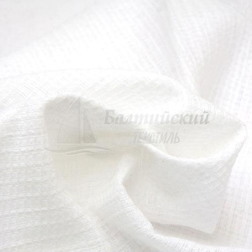 Полотно вафельное 240г/м² отбеленное, ширина 45 см