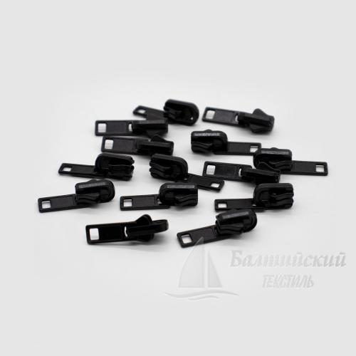 Бегунок для молнии трактор Т5 перекидной автомат черный БТ Бегунок для молнии трактор Т5 перекидной автомат черный БТ