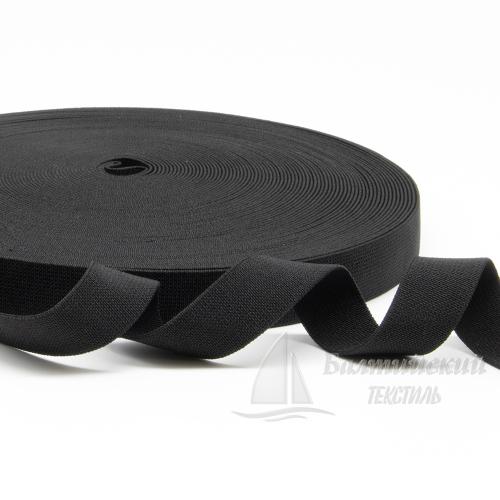 Резинка ткацкая 20мм черная