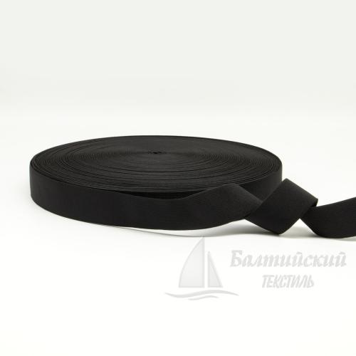 Резинка ткацкая 30мм черная РБ