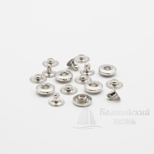 Кнопка 15мм пружина (Альфа) ТРИ части. Цена от 1,27 р. в Санкт-Петербурге