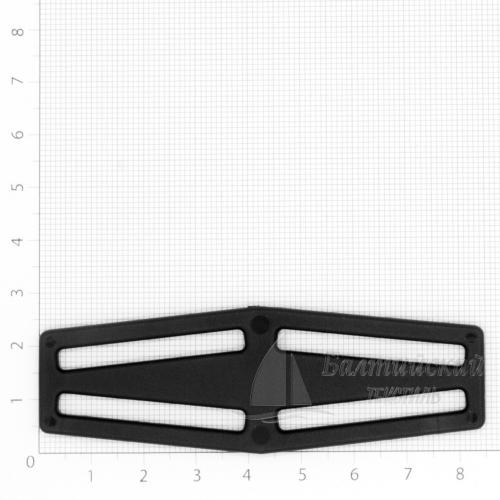 Пряжка-разделитель для лямок 40мм. Цена от 15,76 р. в Санкт-Петербурге