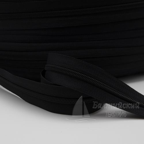 Молния рулонная витая Т5 черная БТ Молния рулонная витая Т5 черная БТ