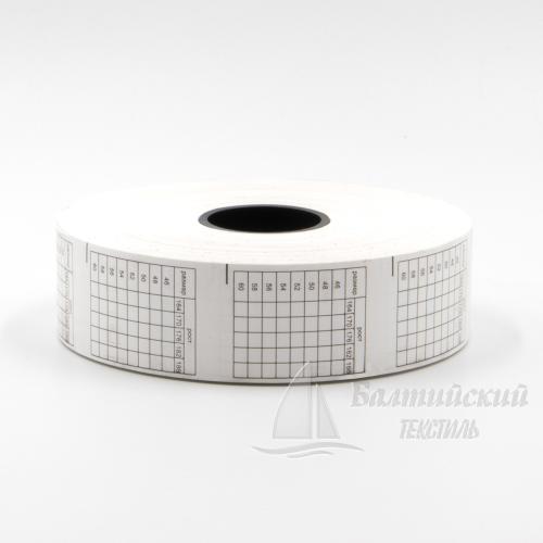 Сетка размерная размер/рост (уп.1000шт.)