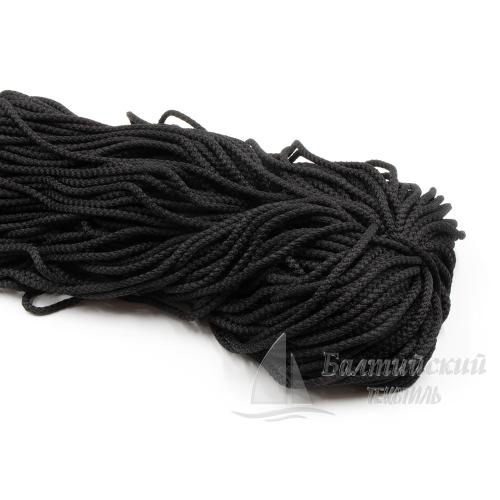 Шнур п/э Д5мм плетено-вязаный с наполнителем Шнур п/э Д5мм плетено-вязаный с наполнителем