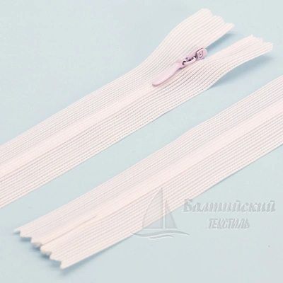 Изображение Молния потайная витая неразъемная 75см