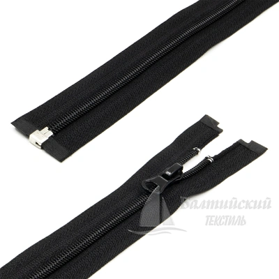 Изображение Молния витая разъемная Т5 75см черный А груша БТ