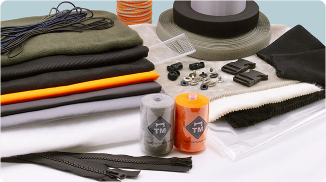 Швейная фурнитура для шитья повседневной и городской одежды в Санкт-Петербурге