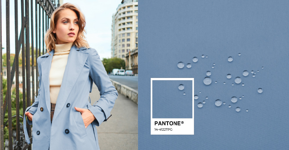 Модные цвета 2024-2025: Airy Blue (14-4122TPG) — Воздушная нежность