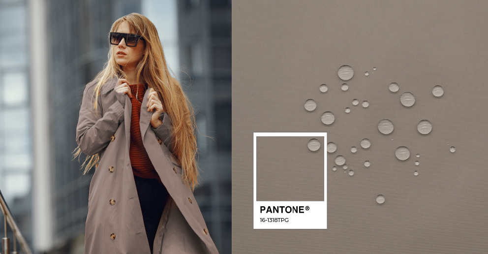 Модные цвета 2024-2025: Warm Taupe (16-1318TPG) — Уют и удобство