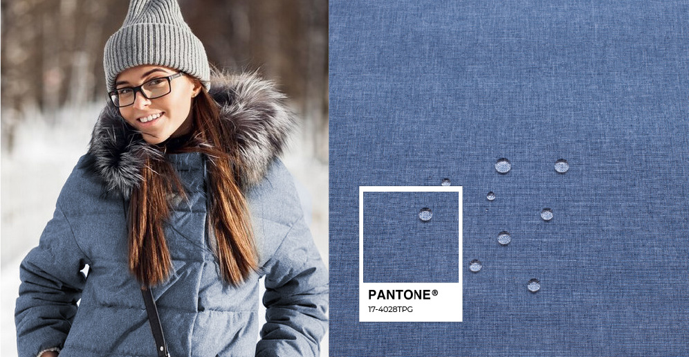 Модные цвета 2024-2025: Riverside (17-4028TPG) — Таинственность и искушенность