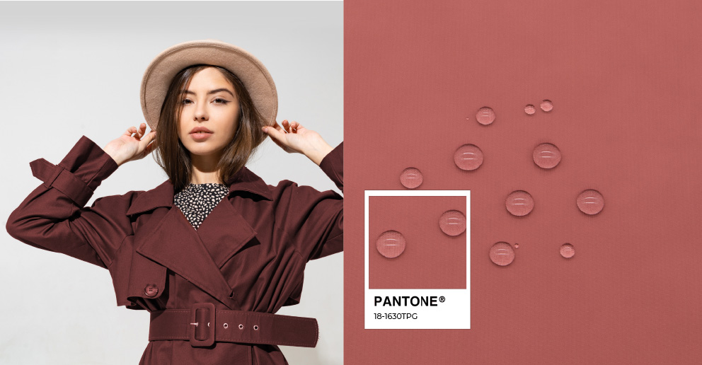 Модные цвета 2024-2025: Dusty Cedar (18-1630TPG) — Загадочность и новизна