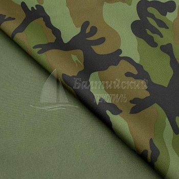 Отрез ткани Оксфорд-600 ПУ1000 КМФ. Цена от 341.00 в Санкт-Петербурге