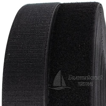 Лента-контакт 50мм черная. Цена от 21,17 р. в Санкт-Петербурге