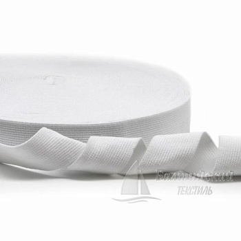 Резинка ткацкая 30мм белая РБ. Цена от 13,49 р. в Санкт-Петербурге